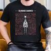 2025Summer Movie Downey Dakota Graphic Tshirt Mens Casual Loose Cotton Tshirt Gothic Rock Classic Retro Shortsleeved Tshirt