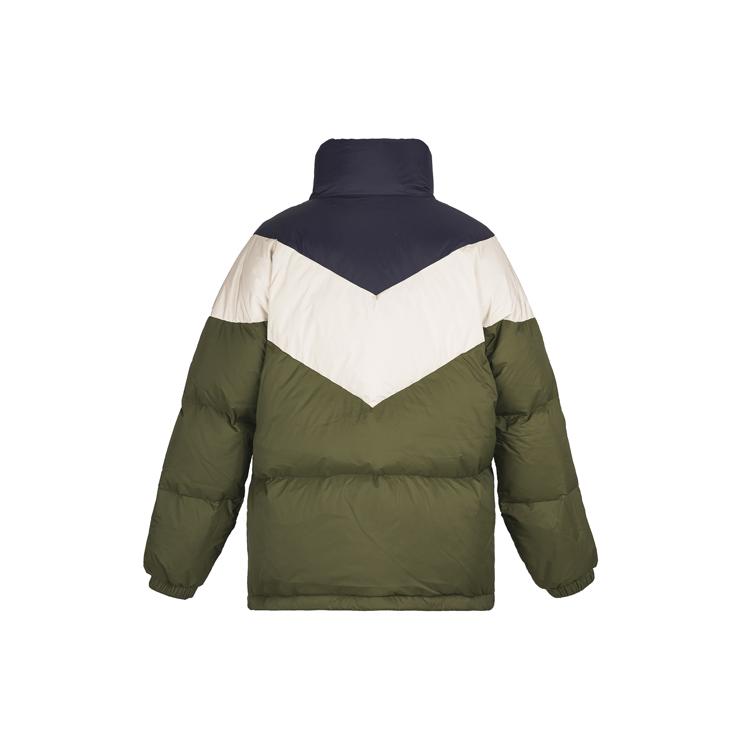 New MLB Down Jackets Unisex Army Green 31DJN3061-07K