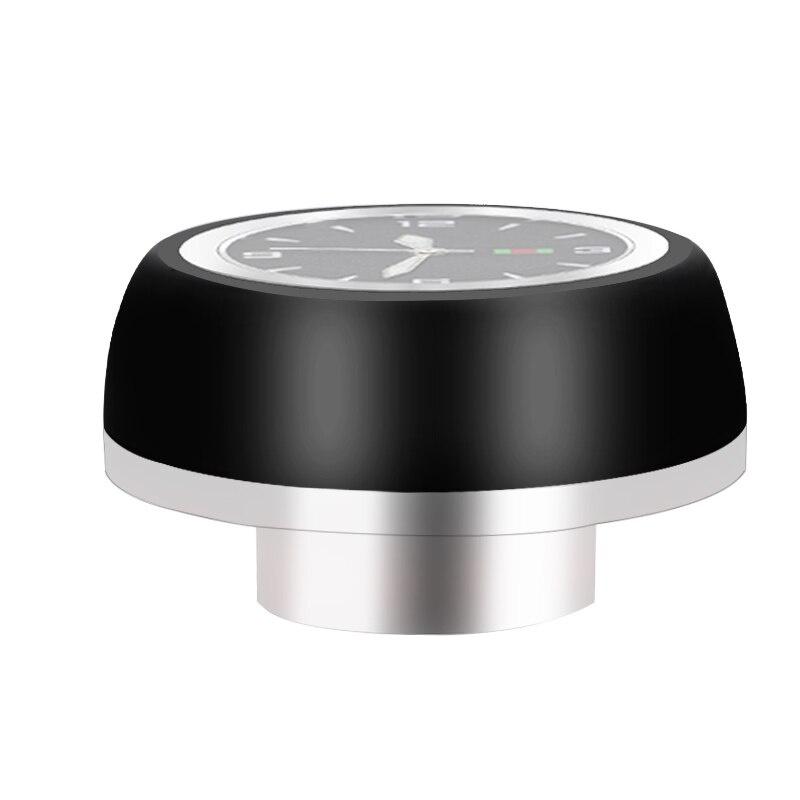 Bicycle Headset Stem Watch Waterproof Quartz Watches Luminous Headset Stem Watch Bike Stem Top Cap Accessories