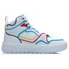 Li Ning Domain Specific Territory Travel High Top Skateboard Shoes Women's White AGCR432-2