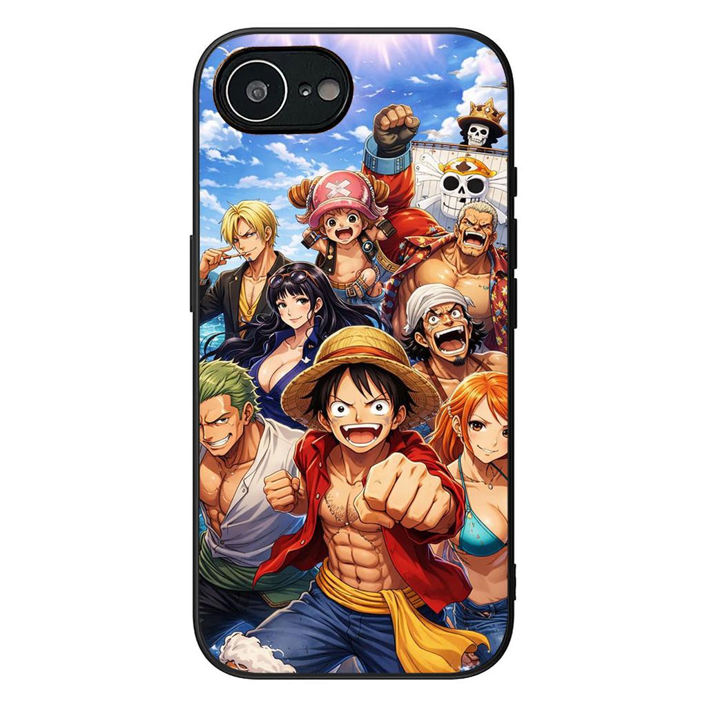 Roronoa Zoro Sanji ONE PIECES Luffy Phone Case for Apple iPhone 12 13 Mini XS 11 Pro Max 7 8 Plus + XR 8+ X SE 2020 SE3 Cover