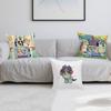 B-Bluey-es Bandit-Chilli  Pillow Case Pillow Case Living Room Sofa Cushion Cover Suitable For Home Bedroom Room Decoration