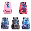 Poppy Playtime Huggy Wuggy Cartoon Pattern School Backpack Unisex Travel Bag With Adjustable Padded Straps