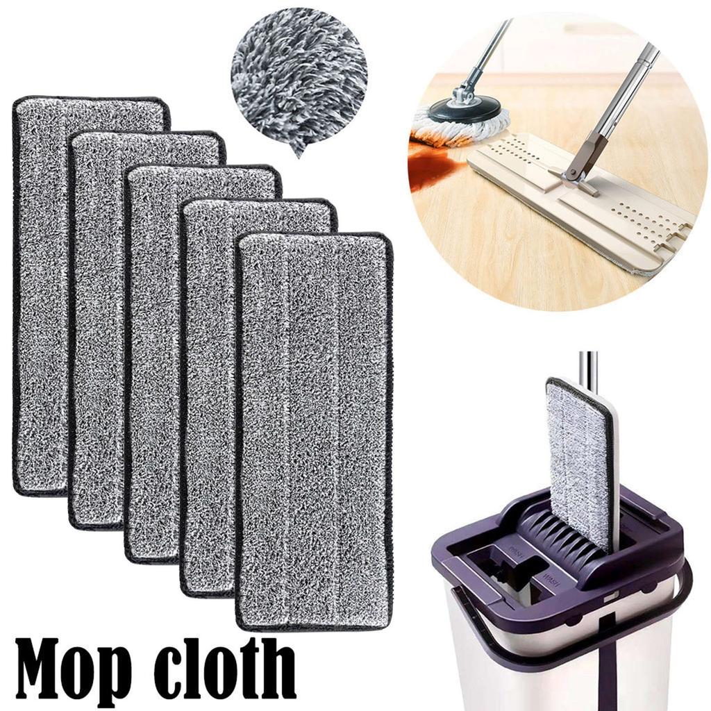 Replacement Microfiber Washable Spray Mop Mop Household Mop Head Clean