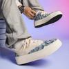 Fashion Couple Shoes High Quality Vulcanized Ragged Canvas Shoes Fashion New Product Retro Thick Sole Men's Shoe Sneakers Canvas Women