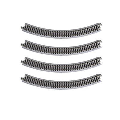 KATO N Gauge Curved Track R282-45   4pcs Set 20-110 Model Train Accessories