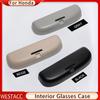 Car Sunglasses Holder Glasses Case for Honda CRV Vezel HRV HR-V FIT JADE City Civic Accord Odyssey Glasses Holder