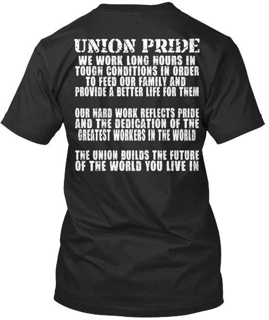 Union Thug T Shirt Made In the USA Size S To 5XL