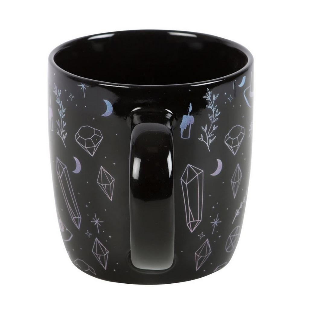 Something Different Crystal Witch Printed Mug