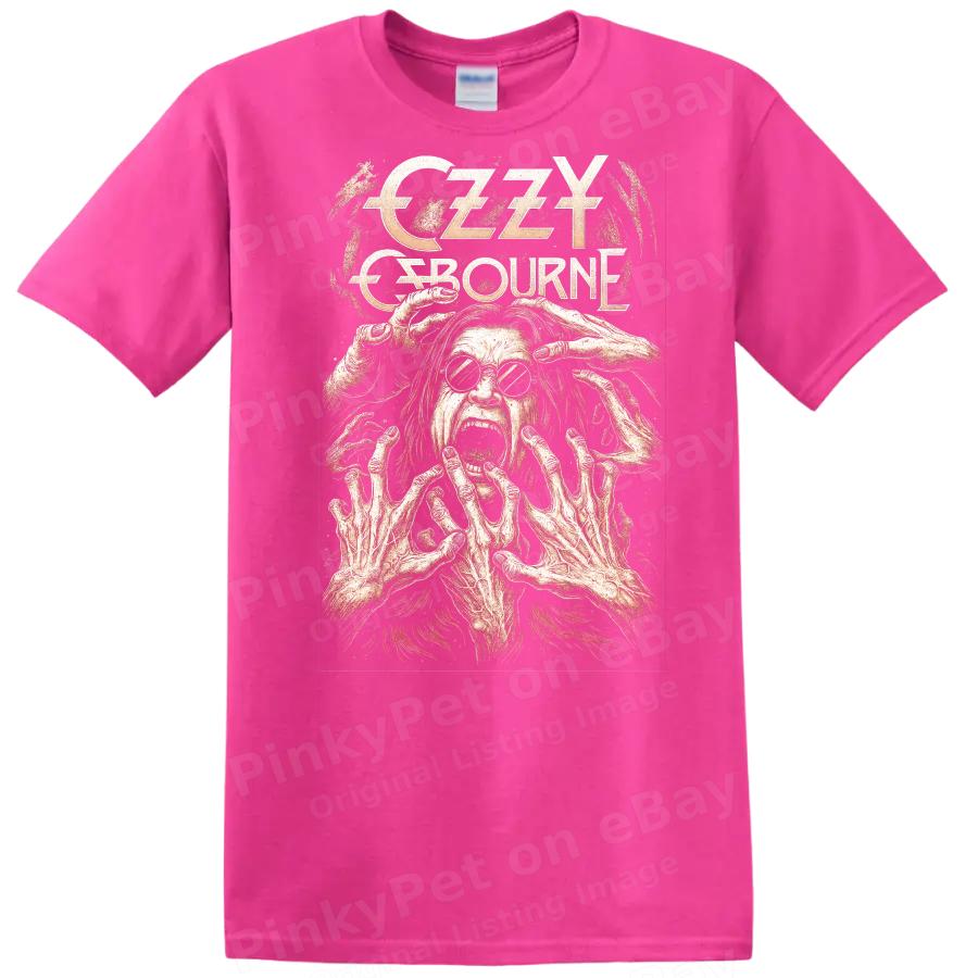 Ozzy Osbourne Retro Rock Heavy Metal Album Borító Grafika Póló Grafikus Póló