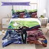 Code Geass Pattern Bedding Uilt Set Uilt Cover Pillowcase Home Decoration Birthday Gift (1 * Duvet Cover + 2 * Pillowcase Without Core)14