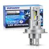 SUPAREE H4 LED Bike Genuine Size H4 LED Bike Headlight Compatible with Vehicle Inspection
