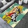 One Piece Monkey D Luffy Carpet Rug For Living Room Bedroom Home Sofa Decoration,kids Play Nonslip Floor Mat
