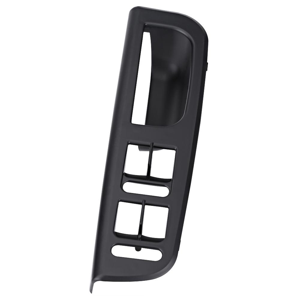 Car Master Window Control Panel Trim Bezel for Jett Black