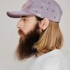 AKAW Casquette de Camp Bicolore Overfit Ripstop Violet