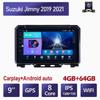 Vezeték nélküli Android autórádió Carplay Suzuki Jimny 2019-2021 multimédiás videolejátszóhoz GPS navigációs WIFI 4+64GB