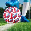 FC Utrecht Indoor Soccer Ball Colorful All Ages Machine Stitched PVC Competition Ready Durable High-Bounce