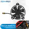 Motorcycle Radiator Water Tank Fan Cooling Cooler For Hyper Motard Street Fighter 821 848 850 936 1098 1100 2012-2015 2016 2017