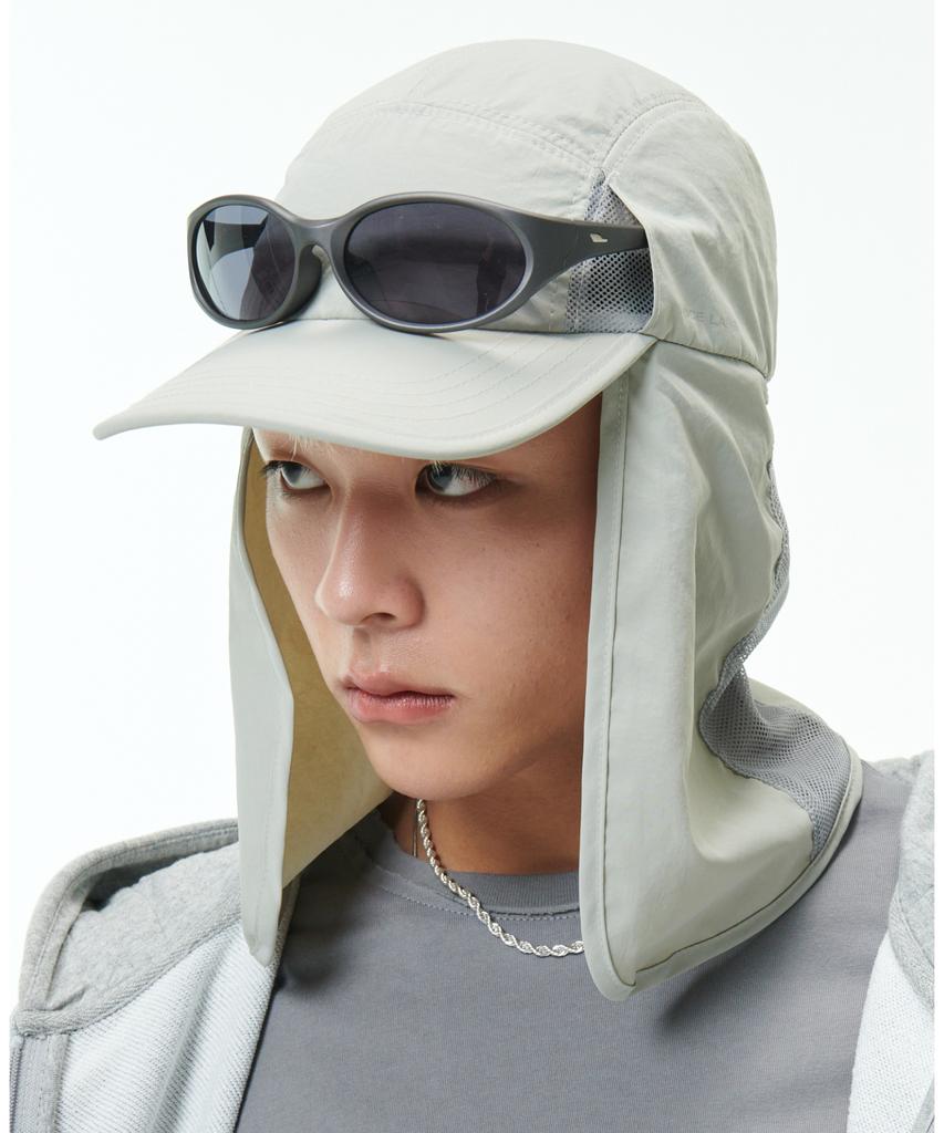 NODE LABS Dev:11 Sunglasses Cut Desert Cap_Light/Grey