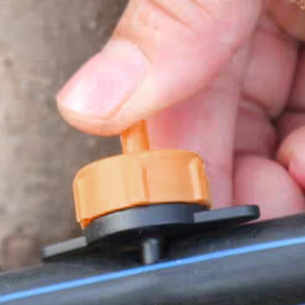 100pcs Pressure Compensating Drip Emitters 2L/4L/8L Drip Irrigation Emitters Garden Irrigation System