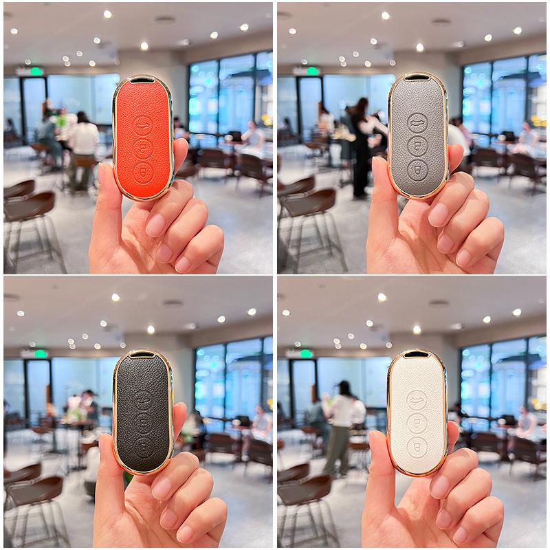 Anwendbar auf Q Jie Schlüsselset Huawei AITO Q Jie M7 M5 Tasche m9 Auto High-End M8 Hülle Schnalle für Männer und Frauen