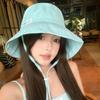 Soft Diagonal Pastel Colored Bucket Hat
