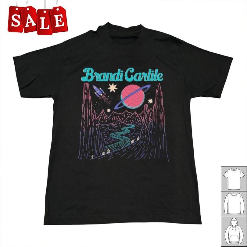 Neues Brandi Carlile Spacey Geschenk Für Fans Unisex Alle Größen T-Shirt UH169 Unisex T-Shirt