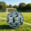 1pc Soccer Ball Adventure Size 5 Soccer Ball Professional Match Training Football Indoor &Outdoor Sports Ball Lightweight Durable C6574