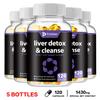 Pslalae - Milk Thistle Extract Capsules - Liver Health
