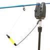 Fishing Bite Alarm Chain Portable Lightweight Carp Bite Indicator Swinger Alert Hanger Freshwater Saltwater Fishing Accessories