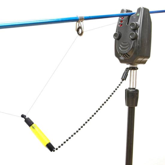 Fishing Bite Alarm Chain Portable Lightweight Carp Bite Indicator Swinger Alert Hanger Freshwater Saltwater Fishing Accessories