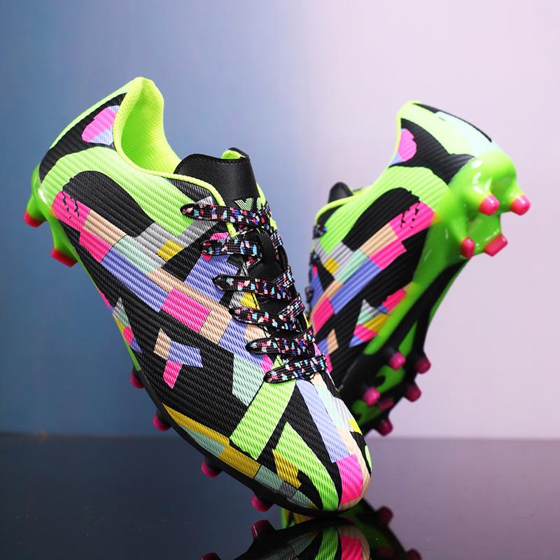 Men Football Boots Society Children Grass Training TF/FG Non Slip Soccer Shoes High Quality Sneakers Professional Football Shoes