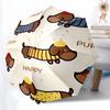 1pc Puppy Happy Automatic Open/Close Umbrella with One Touch Button, Compact Folding Canopy, Sturdy 8 Rib Windproof Design Lightweight 06
