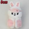 *45-50cm Plush Keychain Toy Wolfchan Keychain Kawaii Cartoon Stuffed Animal Plushie Doll Large Sleeping Pillow Gift