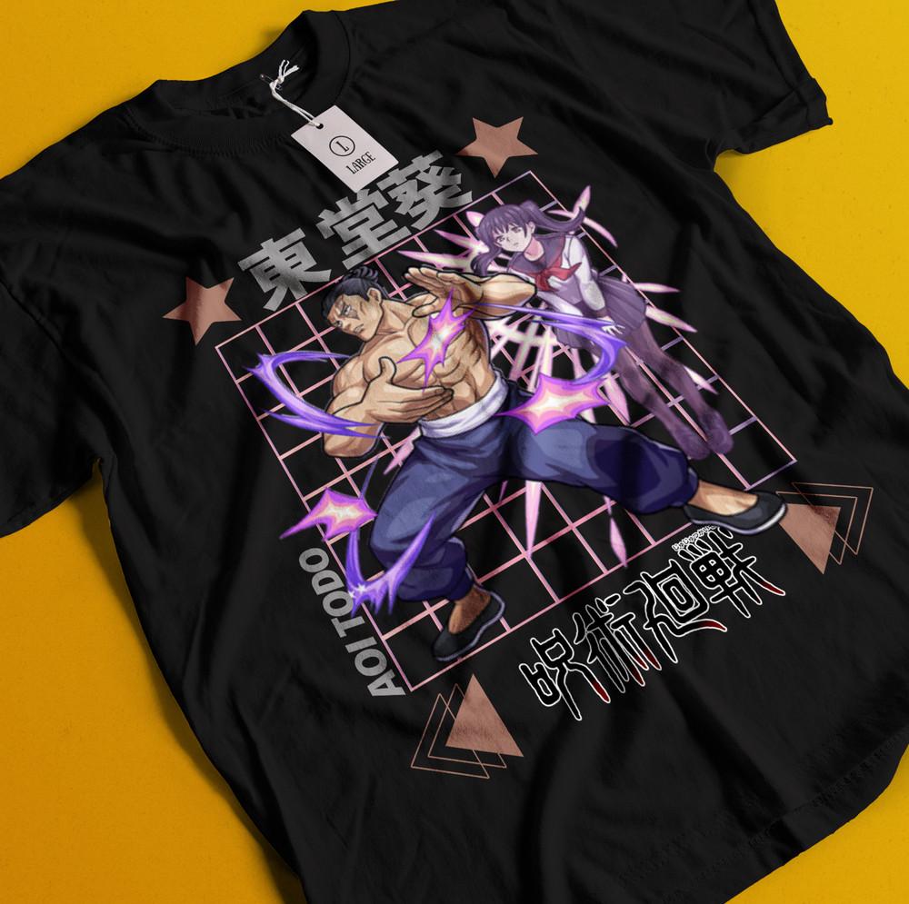 Todo Aoi T-Shirt Sukuna Shirt Jujutsu Kaisen Tshirt Gojo Satoru Tee Itadori Maki
