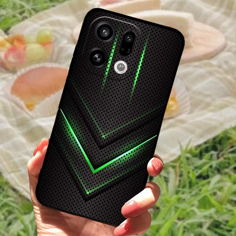 Case For OPPO Find X9 Pro FindX9 Silicone Soft TPU Phone Cover For OPPO Find X9Pro X 9 Shell Bumper Anti Drop Funda Coque PLJ110