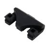Silica Gel Air Fryer Bumpers Air Fryer Bumpers Up To 480°F 4 Pack Black New Replacement Temperature Resistance