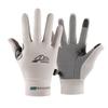 Cycling Gloves For Men Women With Touch Screen Breathable Ice Silk Ultra Thin Uv Protection For Outdoor Sports