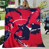 Fashion D-Devil May Cry Tapestry Game Poster Four Seasons Blanket Sofa Cover Travel Bed Plush Blanket Office Break Blanket Gift