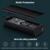 200W DC 12V 24V To AC 110V 220V Inverter Car Converter Splitter 6+2 DC AC Power Socket Truck Inverter Cigar Lighter Plug Input