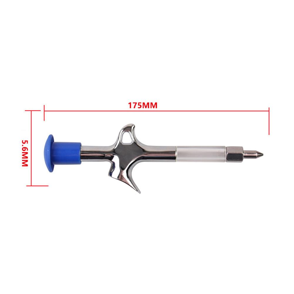 1-5Pcs Bicycle Grease Lubricant Bicycle Aluminum Grease Gun Bicycle Oil Lubricant Bike Ball Bearing Lubricant Grease Syringes