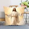 Jesus Pillow Case Cushion Cover Polyester Pillowcase Decorative Sofa Cushion Pillowcase Home Decor