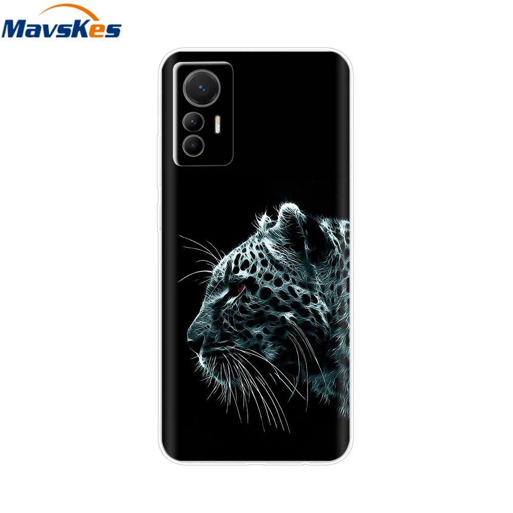 For Xiaomi Redmi Note 12S Case Redmi Note12S Phone Silicon Back Cover For Redmi Note 12S 12 s Cases Protective Shell Cover Capas