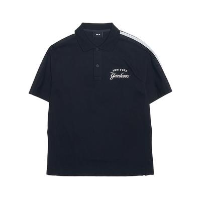 New York Yankees Polo Shirt Unisex Black 3APQV0153-50BKS