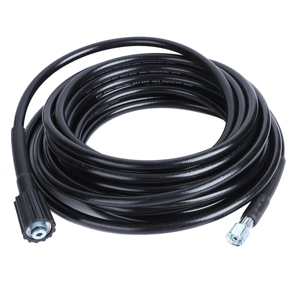 10m M14xM22 Thread High Pressure Cleaning Hose Cleaning Accessories Fit for Karcher K2 K3
