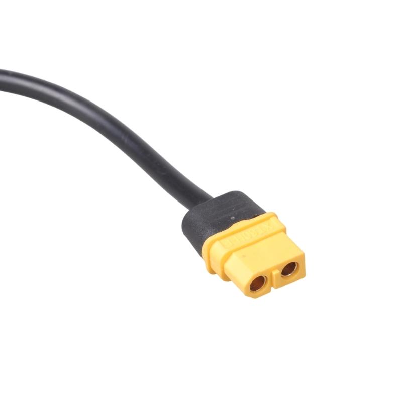 XT60 To 5.5x2.1mm Male Female Power Adapter Cable For FPV Goggles Solar Panel And Outdoor Power Supply