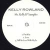 12inch Record KELLY ROWLAND - Ms.kelly - Lp Sampler ROW001 NOT ON LABEL 2015 US Rap & Hip-Hop/R&B Used