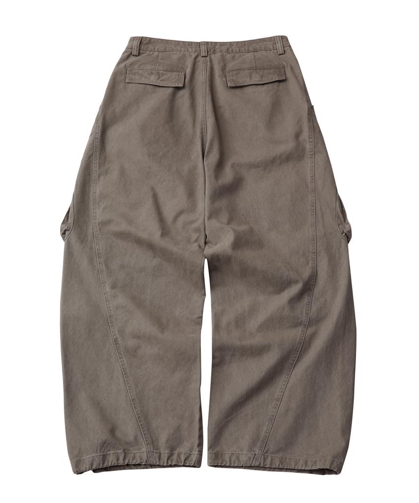 GOLDEN SUNSHINE Washed Cargo Pants_Beige