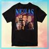 Nicolas Cage 90’s Bootleg Unisex T-Shirt Gift for Friends All Size S-4XL