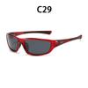 D120 Drive Dnu Series Polarized Night Vision Sunglasses Sports Polarized Sunglasses Men'S Outdoor Cycling Glasses